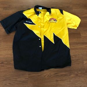 Vintage Mechanic Button Up.